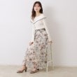 クチュールブローチ(Couture Brooch)の【華奢見え・フェミニン】変形カラーリブニット8