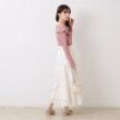 クチュールブローチ(Couture Brooch)の【華奢見え・フェミニン】変形カラーリブニット31