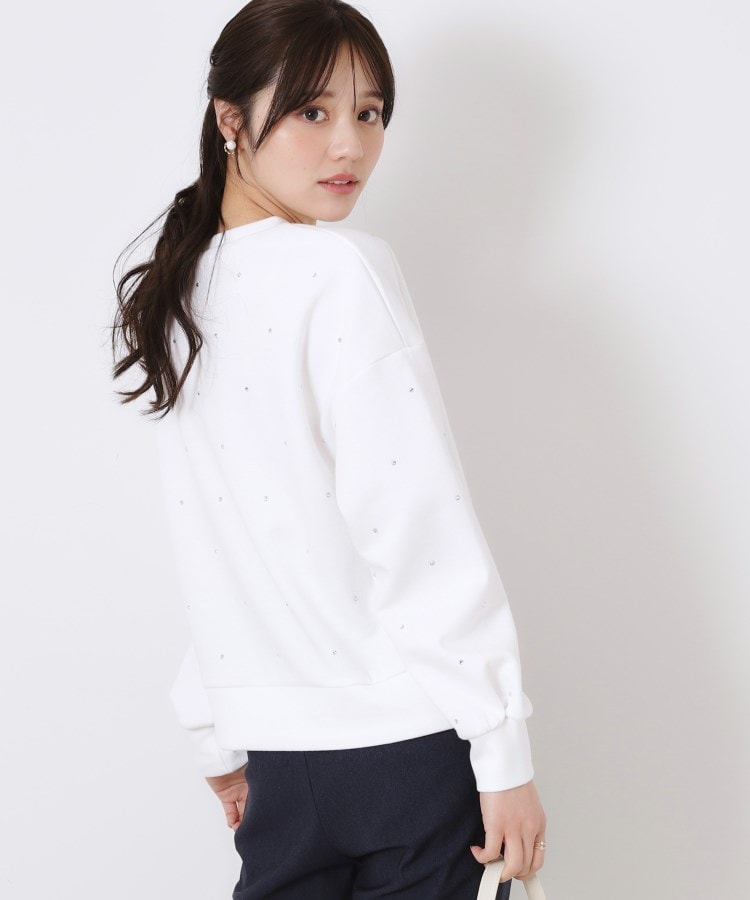 クチュールブローチ(Couture Brooch)のビジューダンボールプルオーバー5