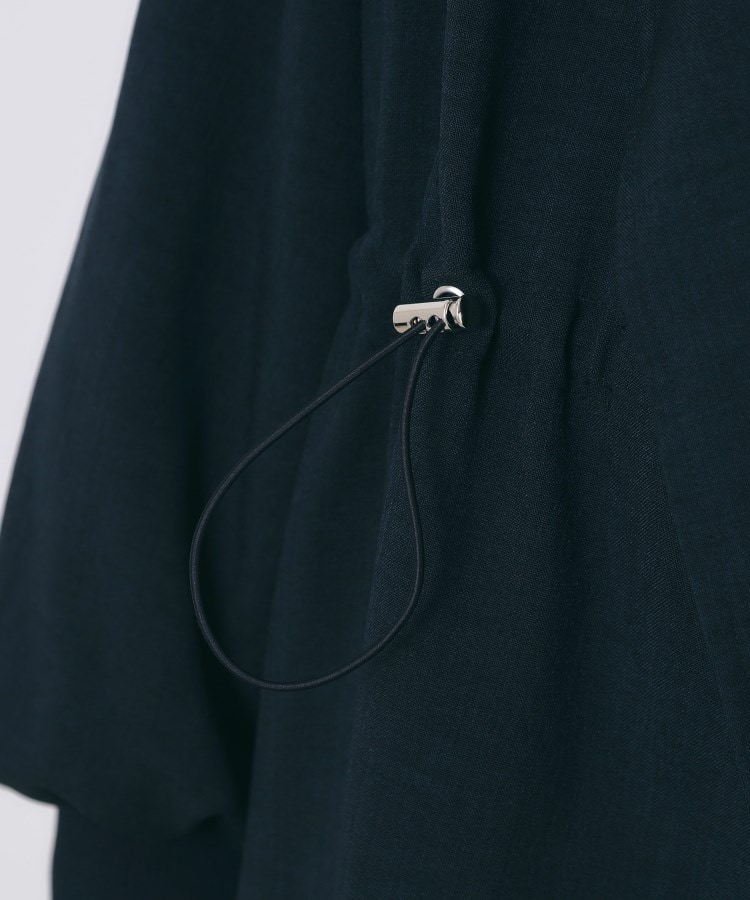 クチュールブローチ(Couture Brooch)のノーカラードロストロングコート25
