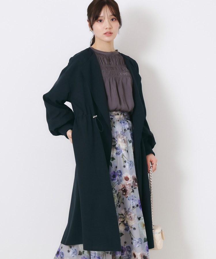 公式】Couture Brooch(クチュールブローチ)の通販 | ノーカラーコート通販 | ワールド オンラインストア | WORLD ONLINE  STORE