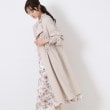 クチュールブローチ(Couture Brooch)のノーカラードロストロングコート4
