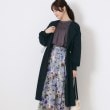 クチュールブローチ(Couture Brooch)のノーカラードロストロングコート11