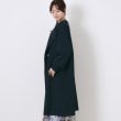 クチュールブローチ(Couture Brooch)のノーカラードロストロングコート19