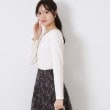 クチュールブローチ(Couture Brooch)の【新色あり/通勤/マシンウォッシャブル・アンチピリング機能付き】ハートネックテレコプルオーバー7