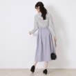 クチュールブローチ(Couture Brooch)の【新色あり/通勤/マシンウォッシャブル・アンチピリング機能付き】ハートネックテレコプルオーバー44