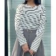 クチュールブローチ(Couture Brooch)の【新色あり/通勤/マシンウォッシャブル・アンチピリング機能付き】ハートネックテレコプルオーバー55