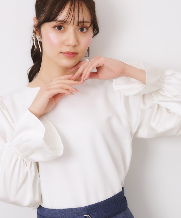 クチュールブローチ(Couture Brooch)のハートネックドッキングプルオーバー4