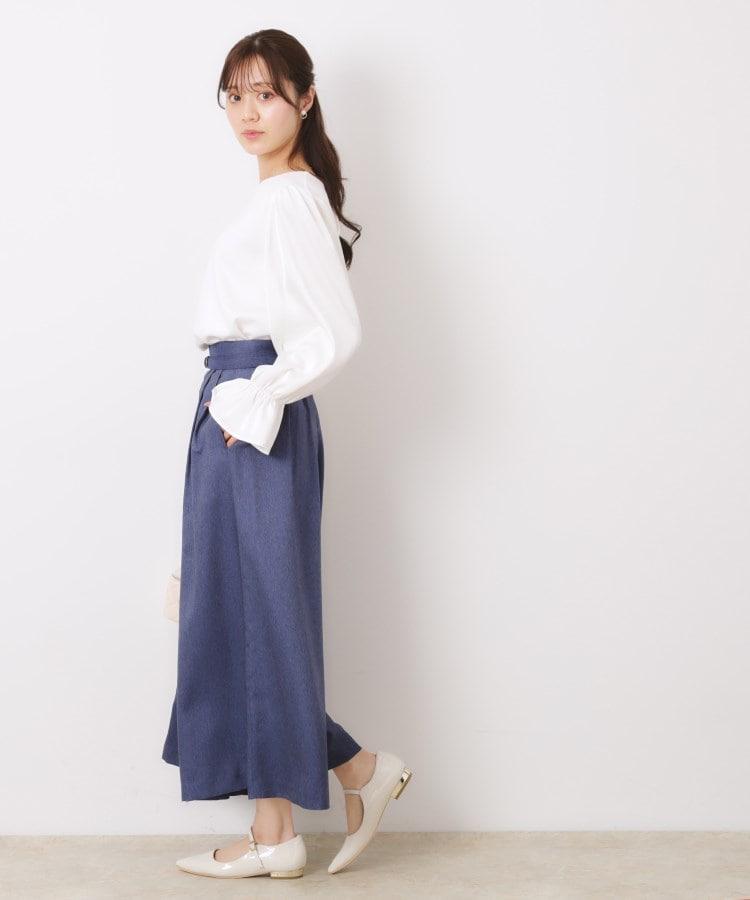 クチュールブローチ(Couture Brooch)のハートネックドッキングプルオーバー3