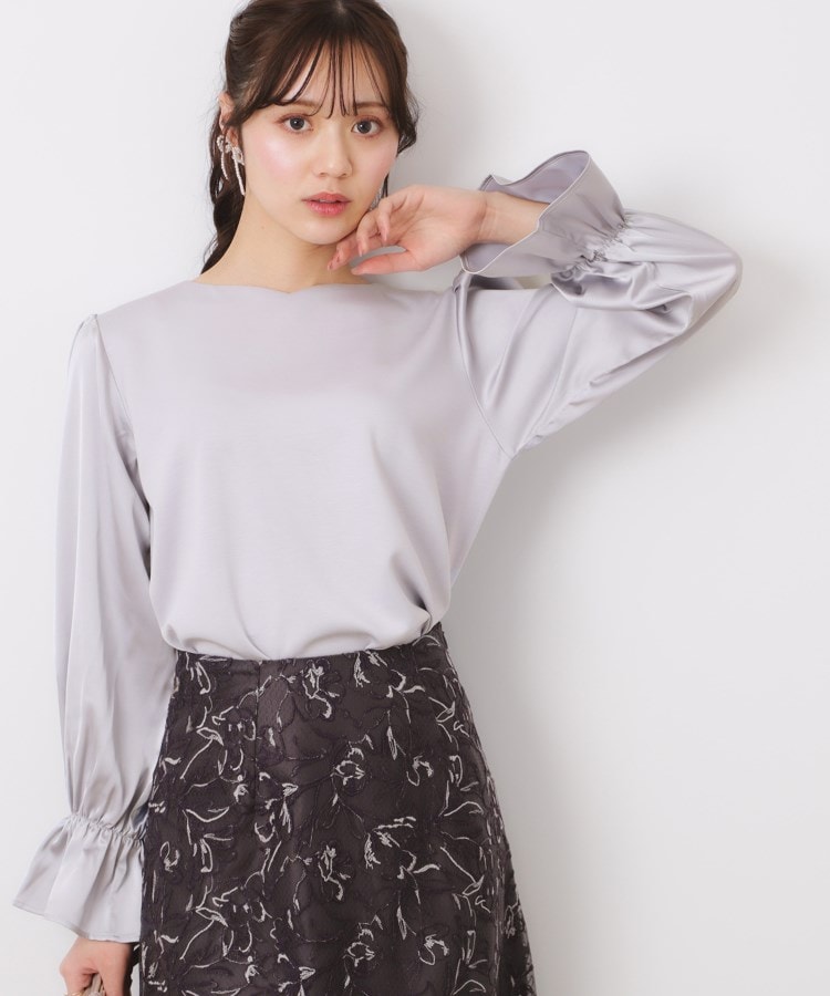 クチュールブローチ(Couture Brooch)のハートネックドッキングプルオーバー11