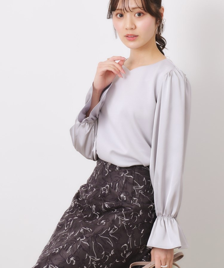 クチュールブローチ(Couture Brooch)のハートネックドッキングプルオーバー15