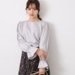 クチュールブローチ(Couture Brooch)のハートネックドッキングプルオーバー12