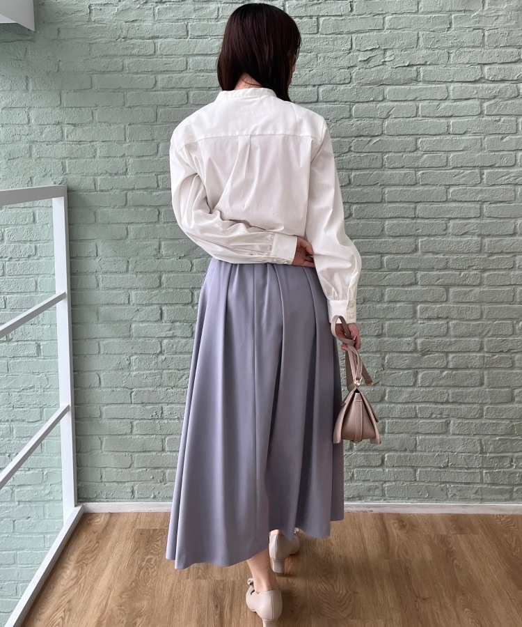 クチュールブローチ(Couture Brooch)の【きれいめ・通勤】ランダムタックレースシャツ12