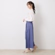 クチュールブローチ(Couture Brooch)の【きれいめ・通勤】ランダムタックレースシャツ2