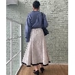クチュールブローチ(Couture Brooch)の【きれいめ・通勤】ランダムタックレースシャツ35