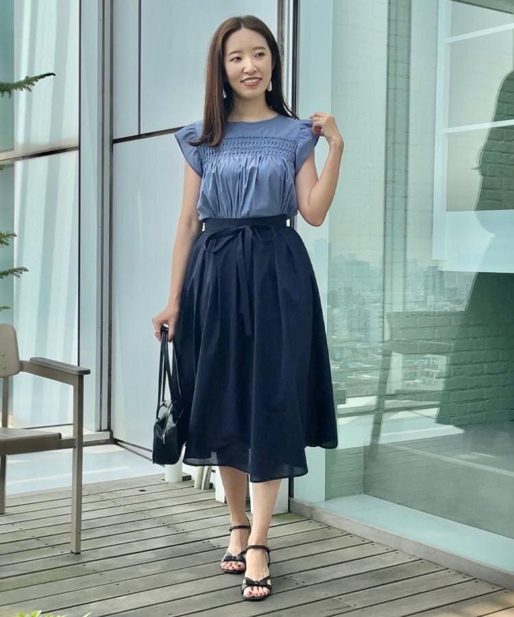 クチュールブローチ(Couture Brooch)の【大人可愛い・きれいめ】ランダムタックシャツブラウス27