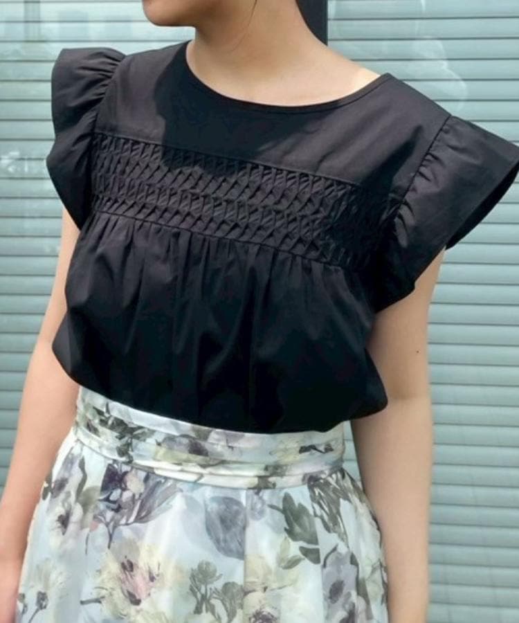 クチュールブローチ(Couture Brooch)の【大人可愛い・きれいめ】ランダムタックシャツブラウス20