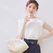 クチュールブローチ(Couture Brooch)の【大人可愛い・きれいめ】ランダムタックシャツブラウス4