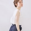 クチュールブローチ(Couture Brooch)の【大人可愛い・きれいめ】ランダムタックシャツブラウス5