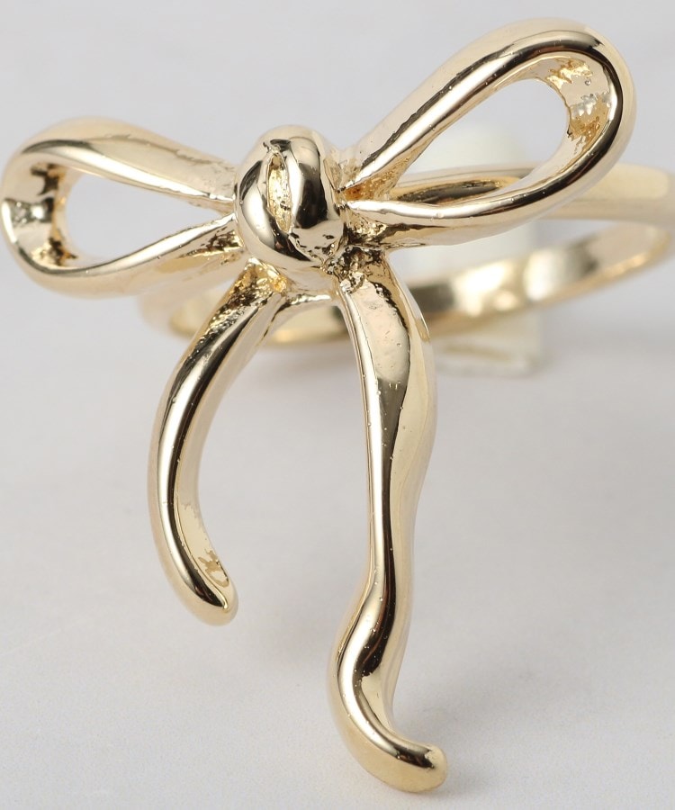 クチュールブローチ(Couture Brooch)のリボンモチーフリング4