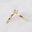 クチュールブローチ(Couture Brooch)のリボンモチーフリング2