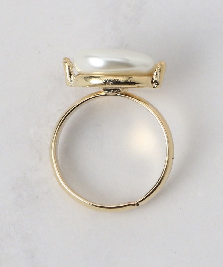 クチュールブローチ(Couture Brooch)のパール調モチーフリング5