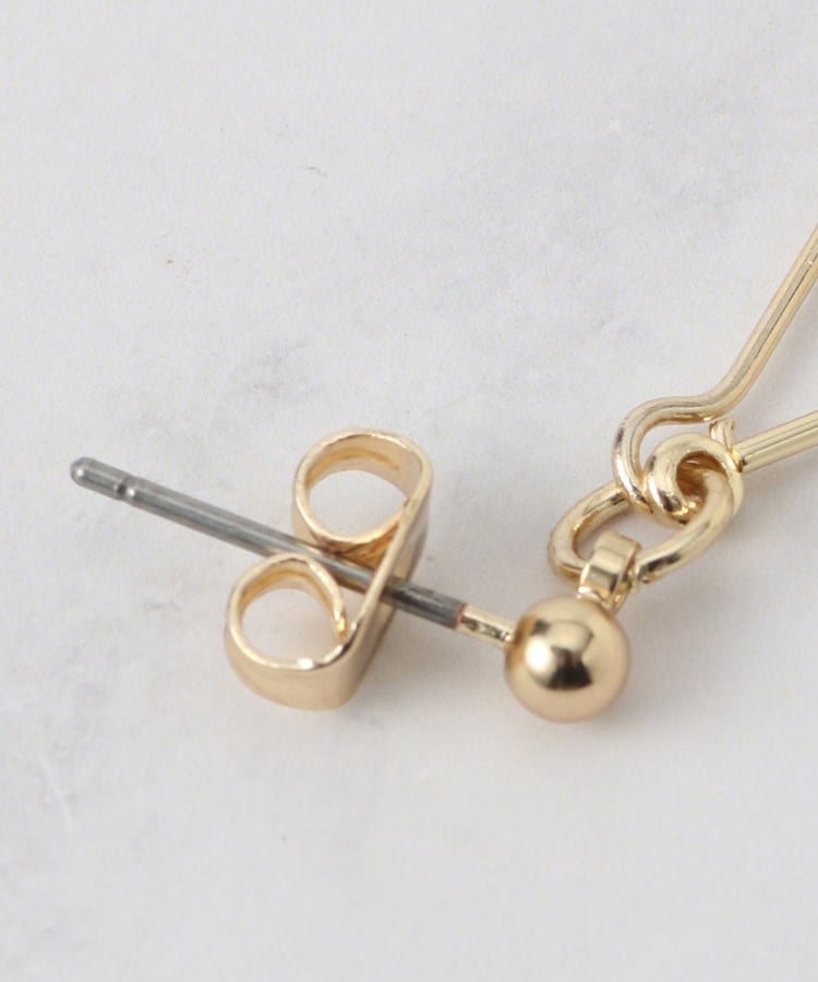 クチュールブローチ(Couture Brooch)のリリーモチーフピアス4