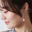 クチュールブローチ(Couture Brooch)のリリーモチーフピアス6