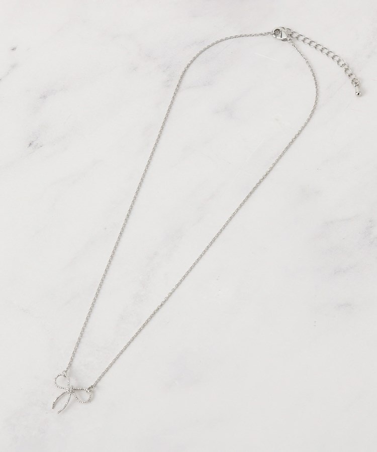 クチュールブローチ(Couture Brooch)のリボンモチーフネックレス2