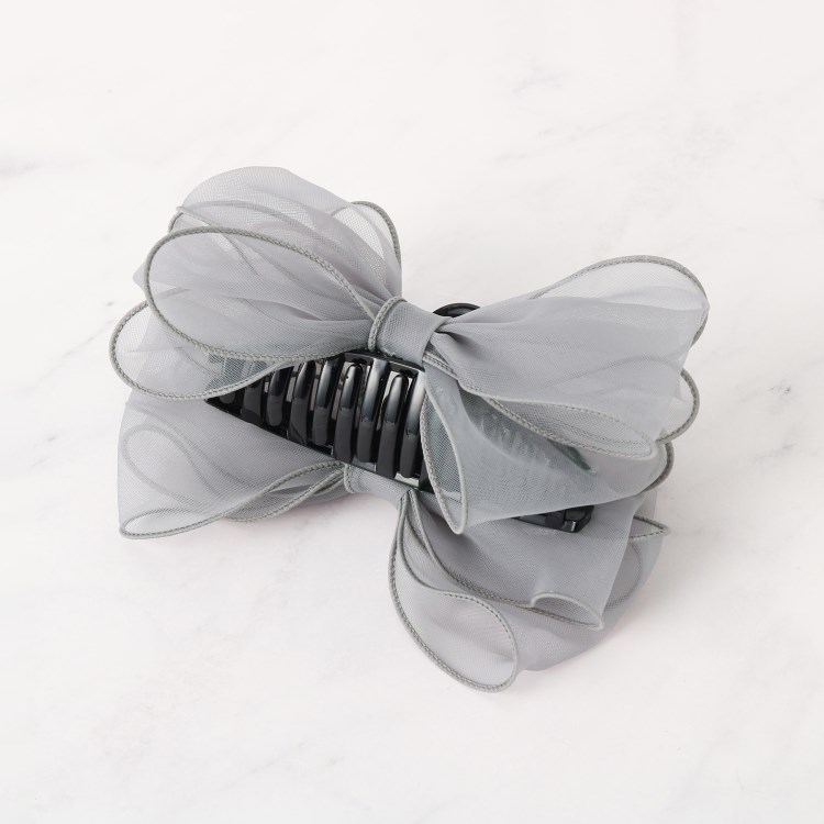 クチュールブローチ(Couture Brooch)のチュールリボンバンス ヘッドアクセサリー
