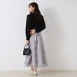 クチュールブローチ(Couture Brooch)の【大人可愛い・フェミニン・通勤】袖レースドッキングニット30