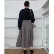 クチュールブローチ(Couture Brooch)の【大人可愛い・フェミニン・通勤】袖レースドッキングニット37