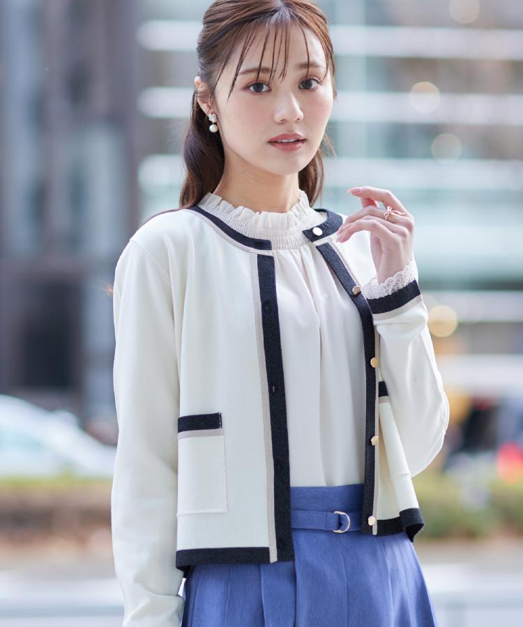 HERMES エルメス レディース カーディガン サイズ:34(XS位 HERMES エルメス レディース カーディガン サイズ:34(XS位