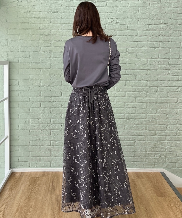 クチュールブローチ(Couture Brooch)の【UVカット・接触冷感・洗える】デイジーパルファムロンT35