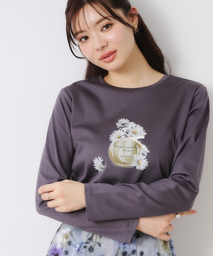 クチュールブローチ(Couture Brooch)の【UVカット・接触冷感・洗える】デイジーパルファムロンT31