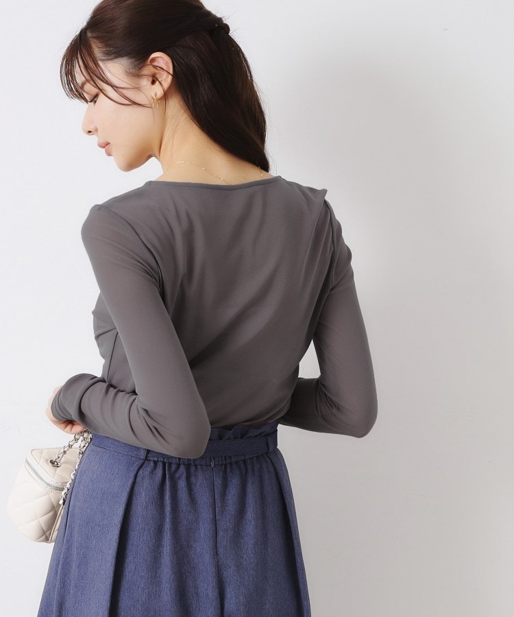 クチュールブローチ(Couture Brooch)のチュールクルーネックTシャツ12