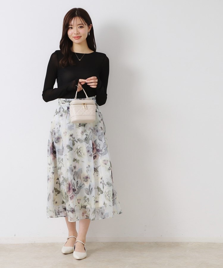クチュールブローチ(Couture Brooch)のチュールクルーネックTシャツ22