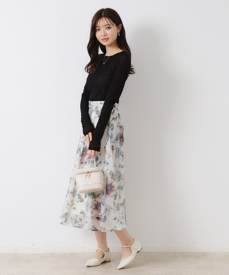 クチュールブローチ(Couture Brooch)のチュールクルーネックTシャツ23