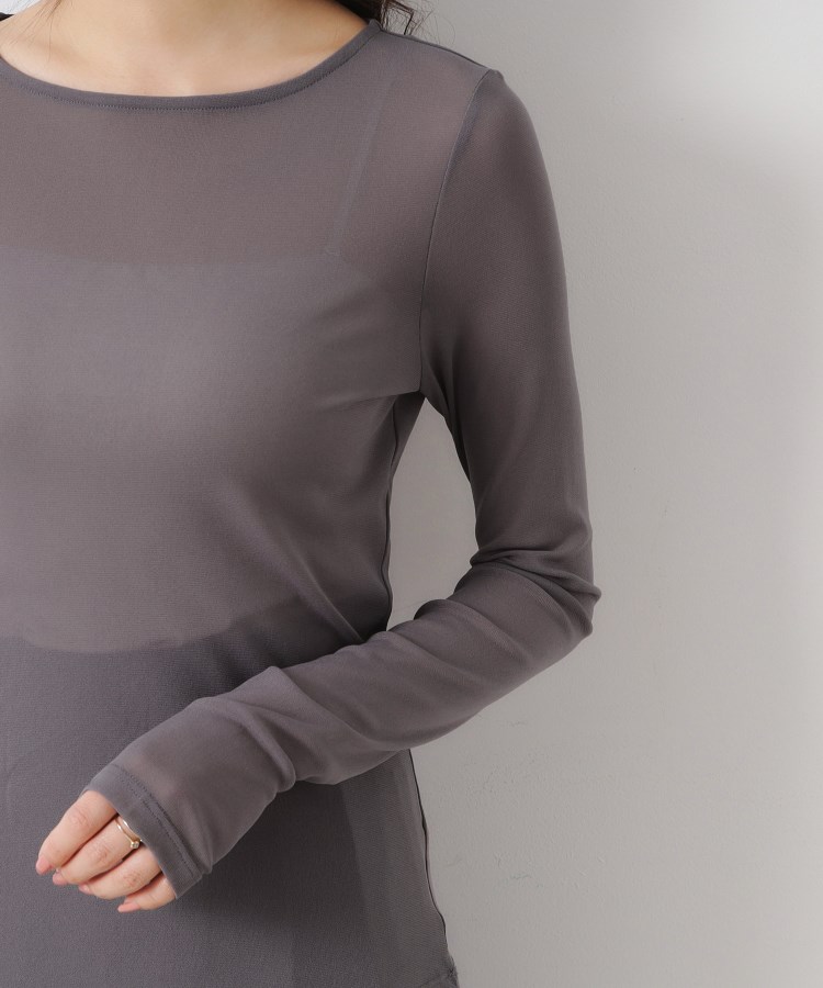 クチュールブローチ(Couture Brooch)のチュールクルーネックTシャツ31
