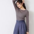クチュールブローチ(Couture Brooch)のチュールクルーネックTシャツ9