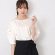 クチュールブローチ(Couture Brooch)の【接触冷感・洗える・UV機能付き・二の腕カバー】デイジー＆リボン エンブロドルマントップス4