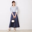 クチュールブローチ(Couture Brooch)の【接触冷感・洗える・UV機能付き・二の腕カバー】デイジー＆リボン エンブロドルマントップス31