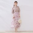 クチュールブローチ(Couture Brooch)の【接触冷感・洗える・UV機能付き・二の腕カバー】デイジー＆リボン エンブロドルマントップス50