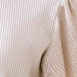 クチュールブローチ(Couture Brooch)の【二の腕カバー・通勤】レース袖テレコトップス64
