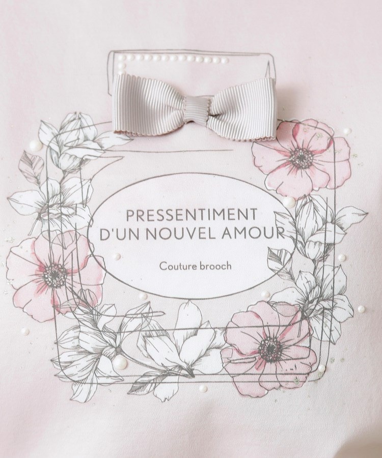 クチュールブローチ(Couture Brooch)の【接触冷感・UVカット】パフュームプリントTシャツ50