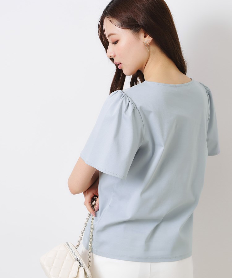 クチュールブローチ(Couture Brooch)の【接触冷感・UVカット】パフュームプリントTシャツ40