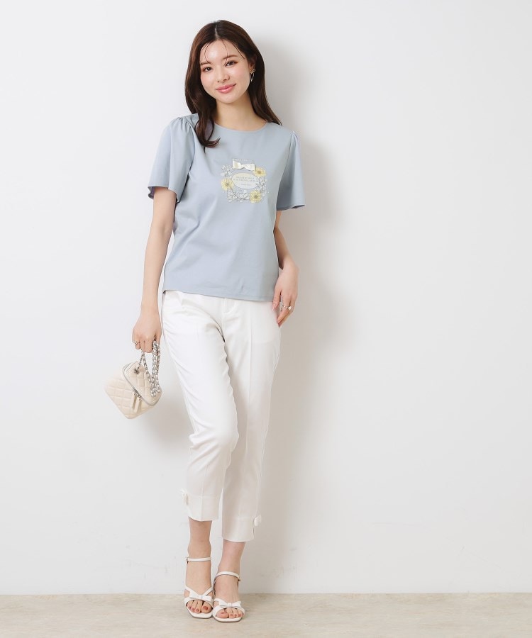 クチュールブローチ(Couture Brooch)の【接触冷感・UVカット】パフュームプリントTシャツ35
