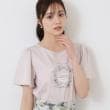 クチュールブローチ(Couture Brooch)の【接触冷感・UVカット】パフュームプリントTシャツ28