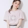 クチュールブローチ(Couture Brooch)の【接触冷感・UVカット】パフュームプリントTシャツ ライトピンク(070)