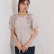 クチュールブローチ(Couture Brooch)の【リボン・マシンウォッシャブル・UV機能・接触冷感】肩リボントップス16